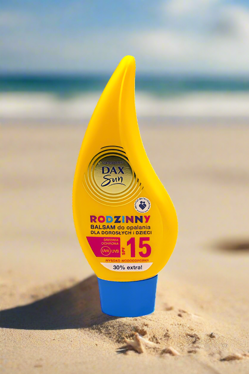 داكس صن - بلسم عائلي للحماية من الشمس 250 مل
