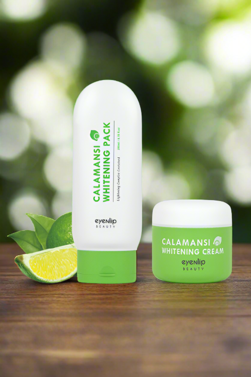 أينليب كالامانسي - عبوة تبييض + كريم