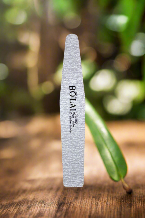 BOLAI File Nails washable disinfectable GRAY 100/180 (per piece)