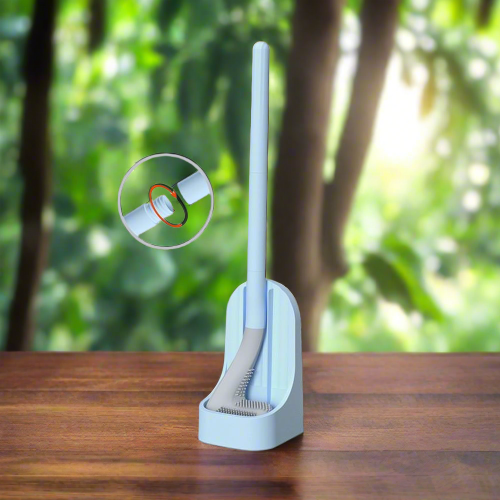 Handle Golf Toilet Brush (Blue)