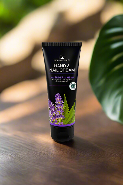 Herbamedicus Hand & Nail Cream Lavender (100ml)