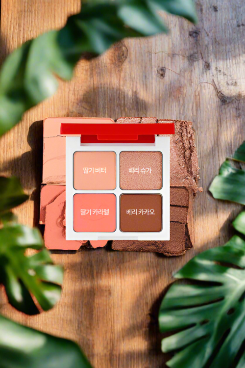 Holika Holika - Milky Shadow Palette (4 colors)