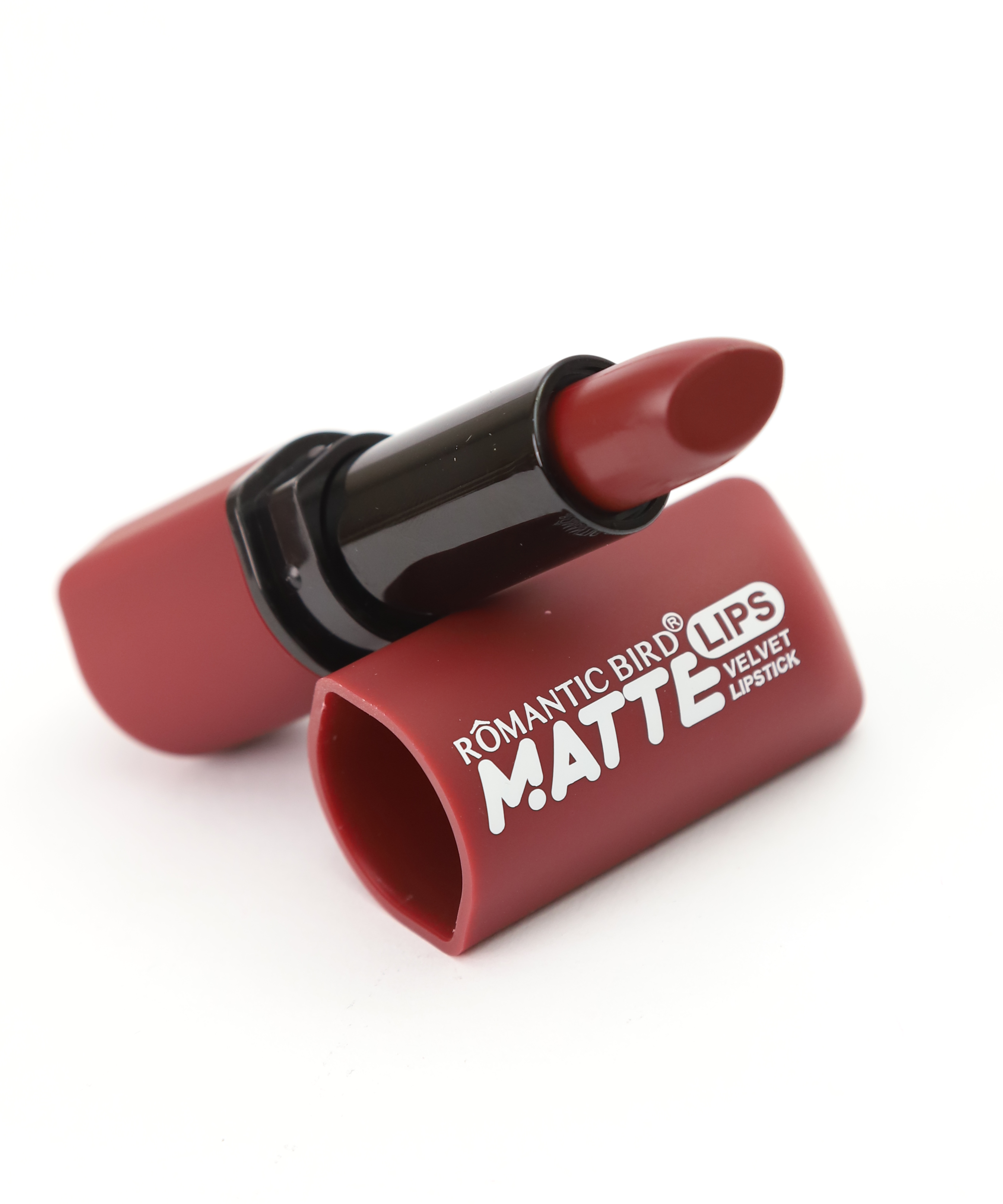 رومانتيك بيرد أحمر الشفاه المخملي غير اللامع