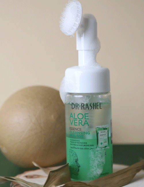 DR.RASHEL - ALOE VERA CLEANSING MOUSSE (125ml)