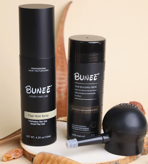 Bunee - Att Kit Spray Applicator and Hair Building Fiber