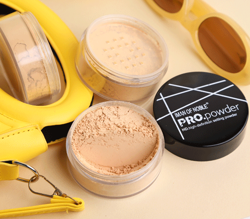 Iman Of Noble Pro Powder HD High Definition Setting Lose Powder