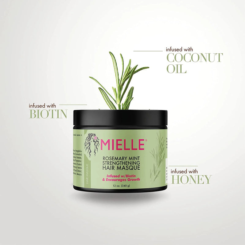 Mielle Rosemary Mint Strengthening Hair Mask (340g)