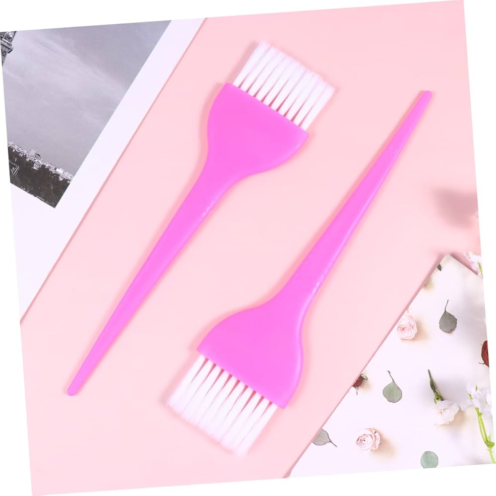 شعر فرشاة اللون الوردي (1pc)