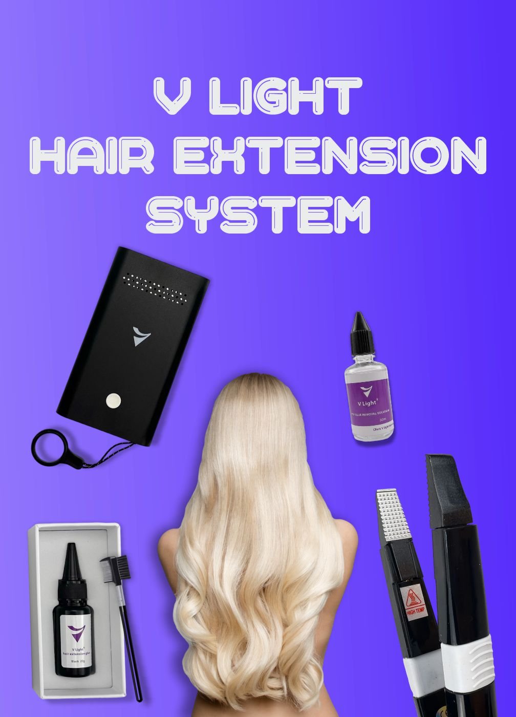 Kit V Light Hair Extension
