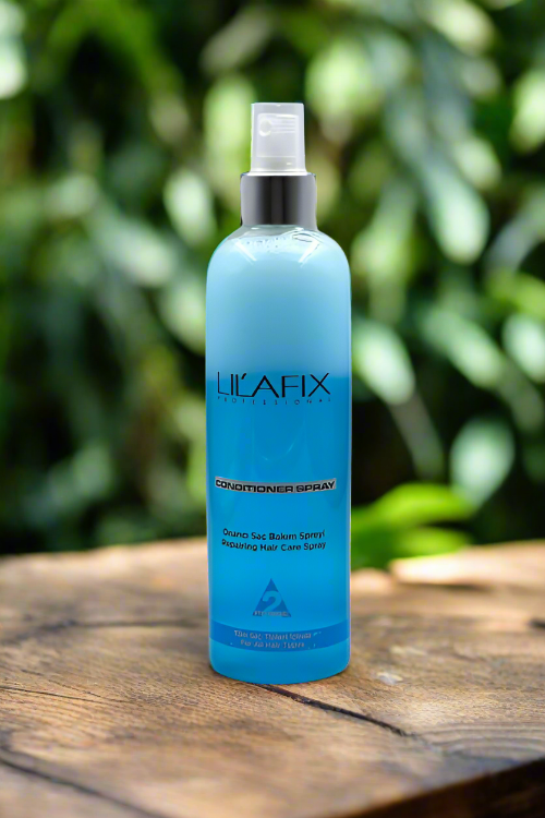 LilaFIX Conditioner Spray Aqua Blue 400ml