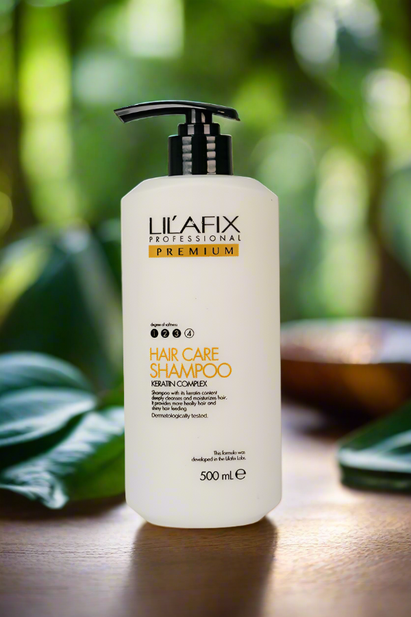 LilaFIX Professional Premium Hair Care Shampoo (500 ml)