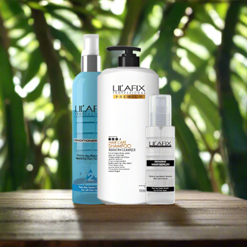 Lilafix (Shampoo+Conditioner+Serum)