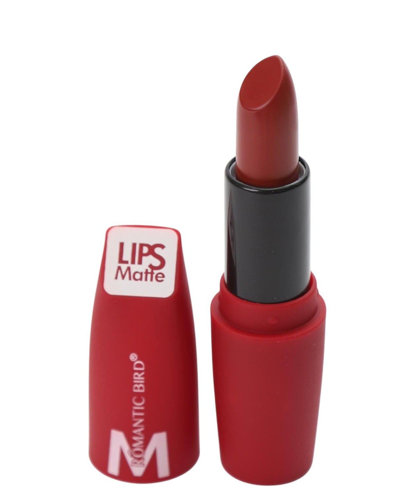 رومانتيك بيرد احمر  شفاه مات