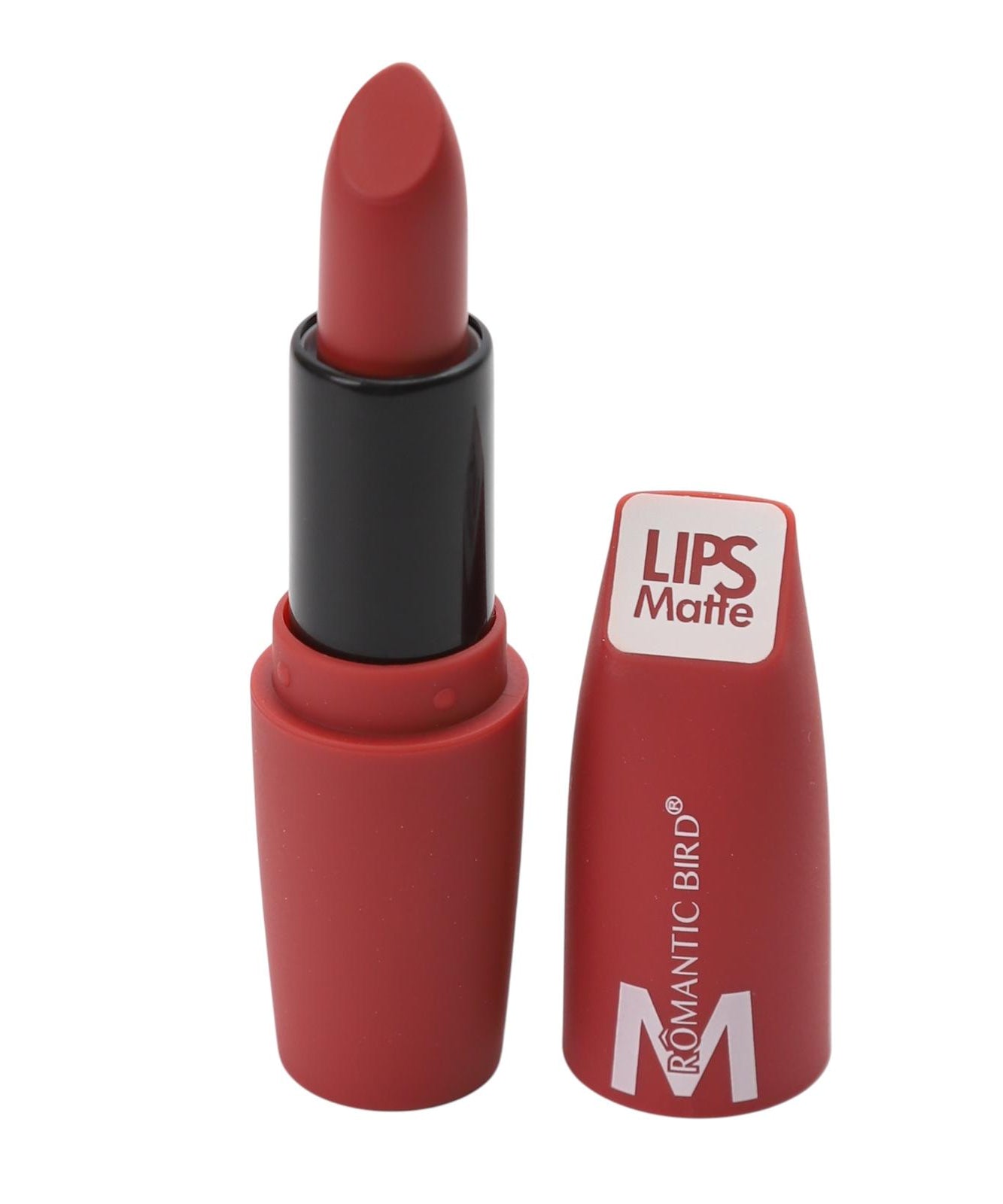 رومانتيك بيرد احمر  شفاه مات