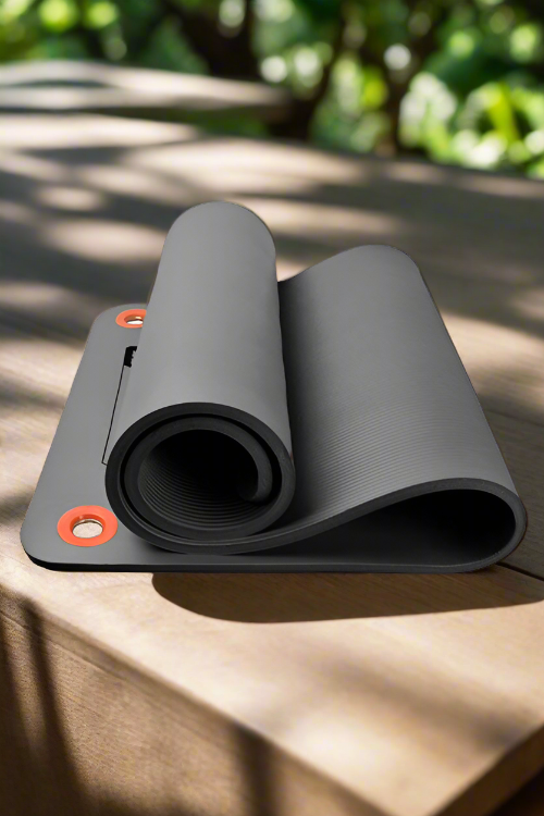 MD Buddy Yoga Grey Mat 180x60x1.25cm get cuty