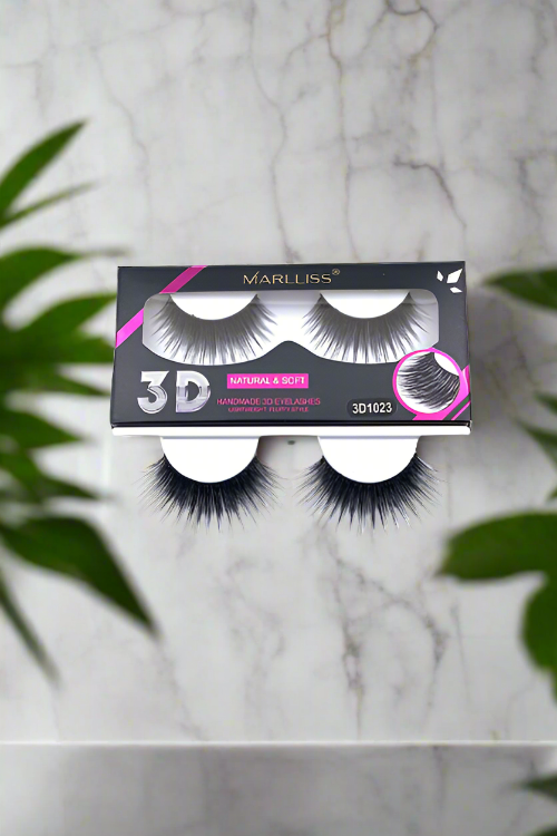 Marlliss 3D Eyelashes (Per Piece) - 3D1023