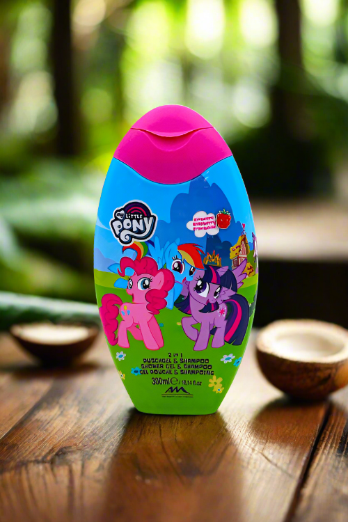 My Little Pony - 2 In 1 Shower Gel & Shampoo 300ml