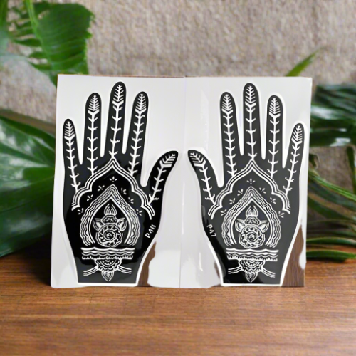 Henna Hand Beauty Stickers