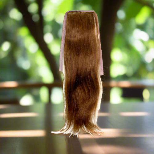 Pony Tail Hair Extension - Brown/Wavy #022
