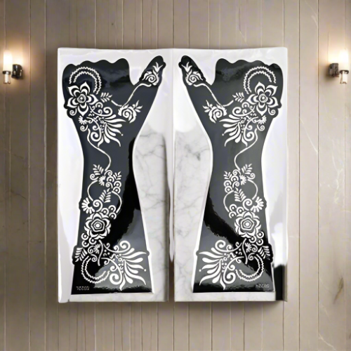 Arm Henna Beauty Stickers