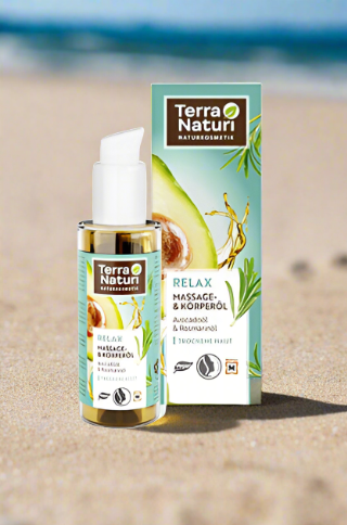 Terra Naturi Relax (Massage & Body Oil) (100 ml)