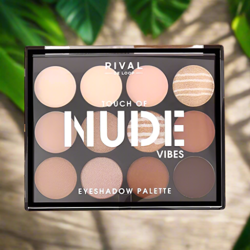 Rival De Loop - Touch of Nude Vibes - Eyeshadow Palette (12 colors)