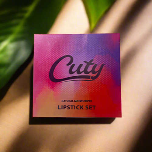 Cuty Naughty Nude Lipstick (Set Of 6)