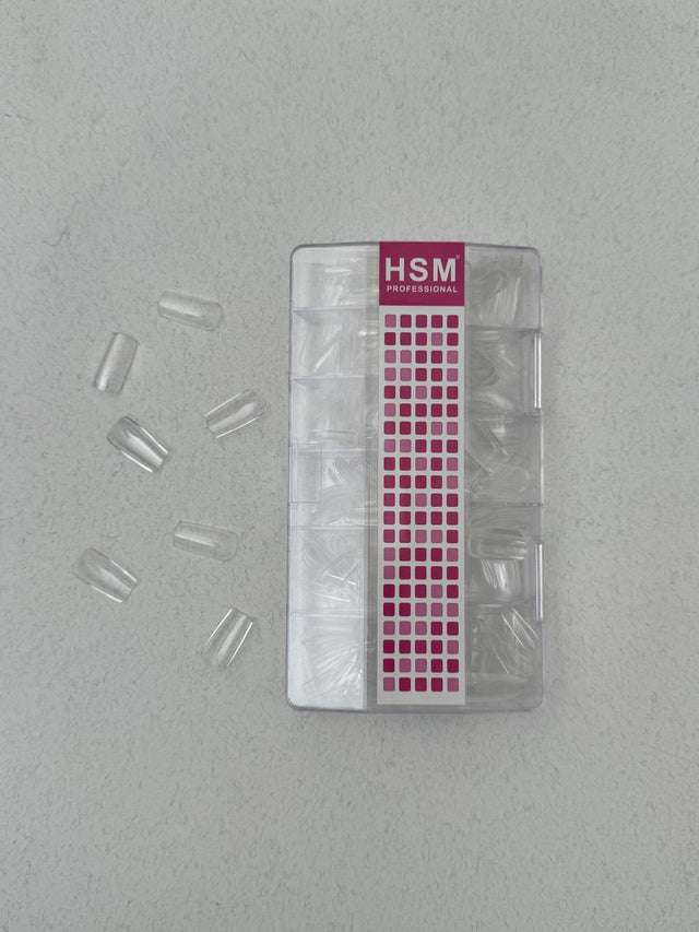 HSM Nails Extention Tip Artificial Kit (100pcs)