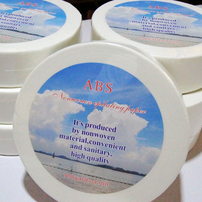 Hair Removal Wax Paper 100 yards a roll