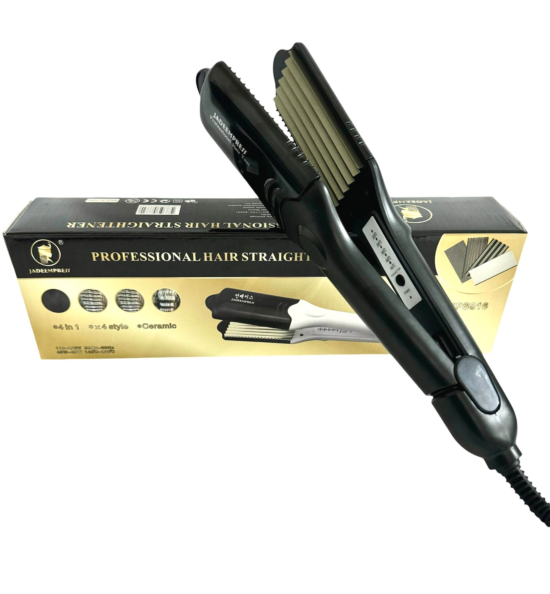 جايد امبريس - بروفيشينال  سيراميك للشعر ٤ في ١