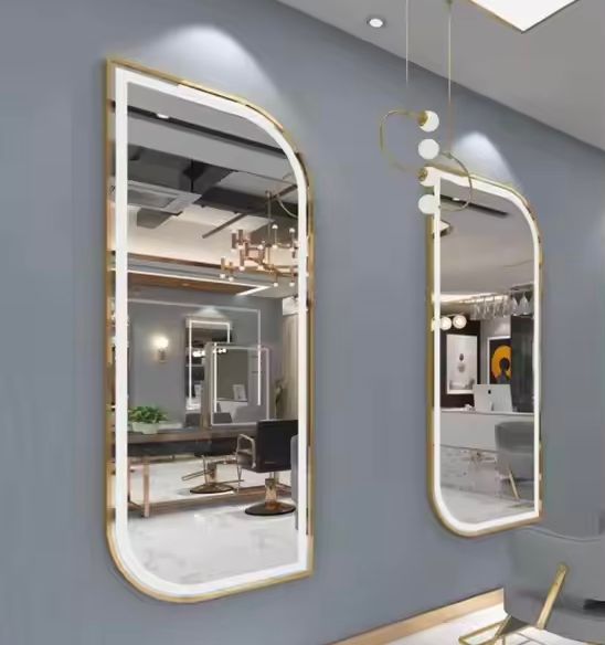 LED Light Mirror Beauty Hair Salon