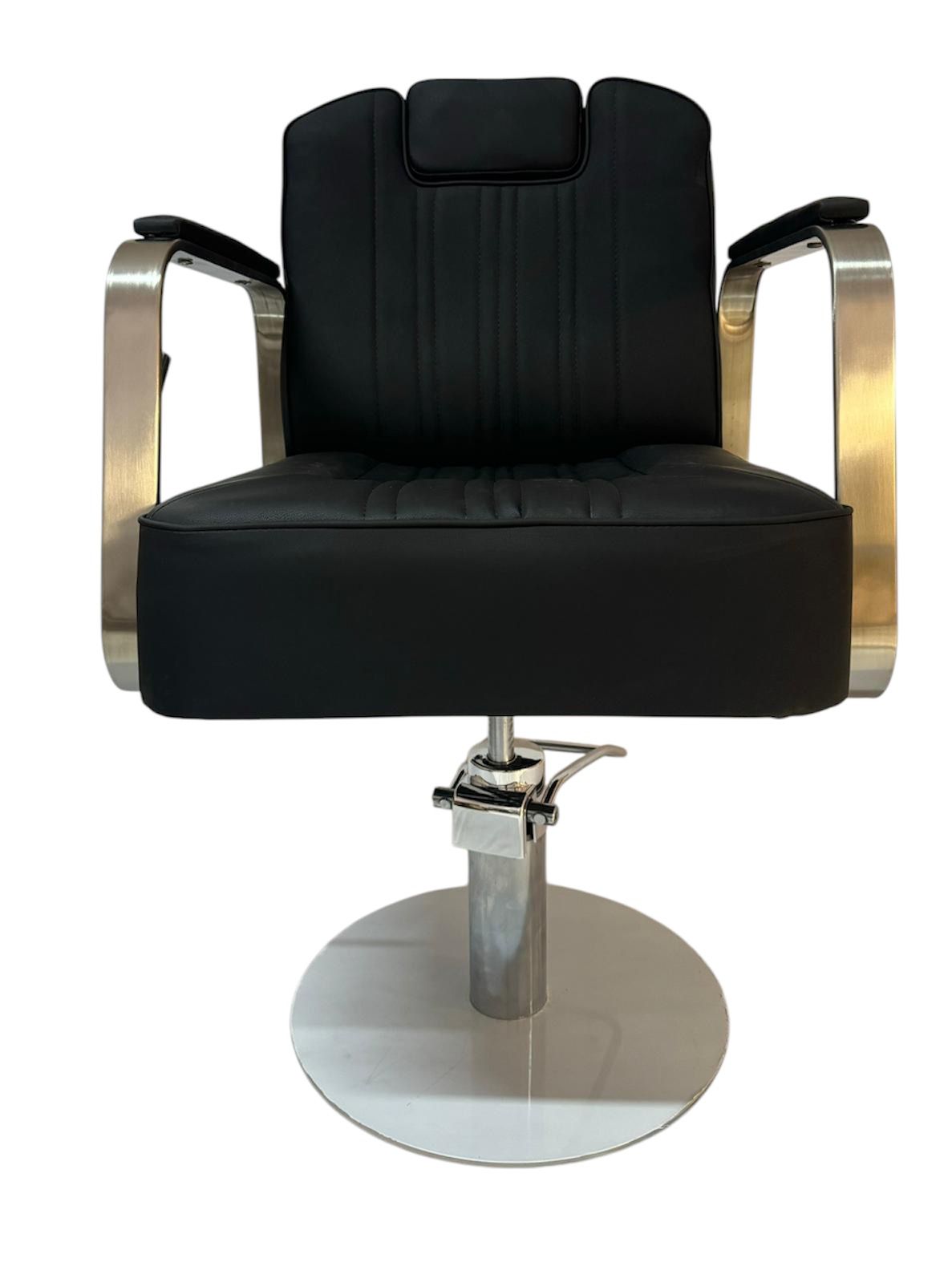 Modern Barber Chair Black