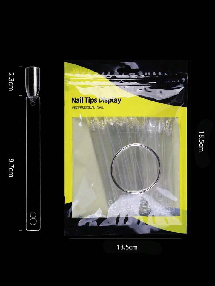 Nail Tips Display Professional Nail (50pcs)
