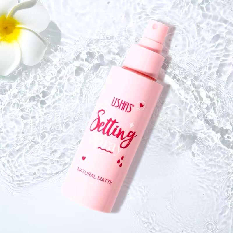 USHAS Setting Spray Natural Matte (120ml)