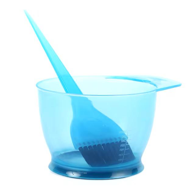 Bowl Blue Hair Dye
