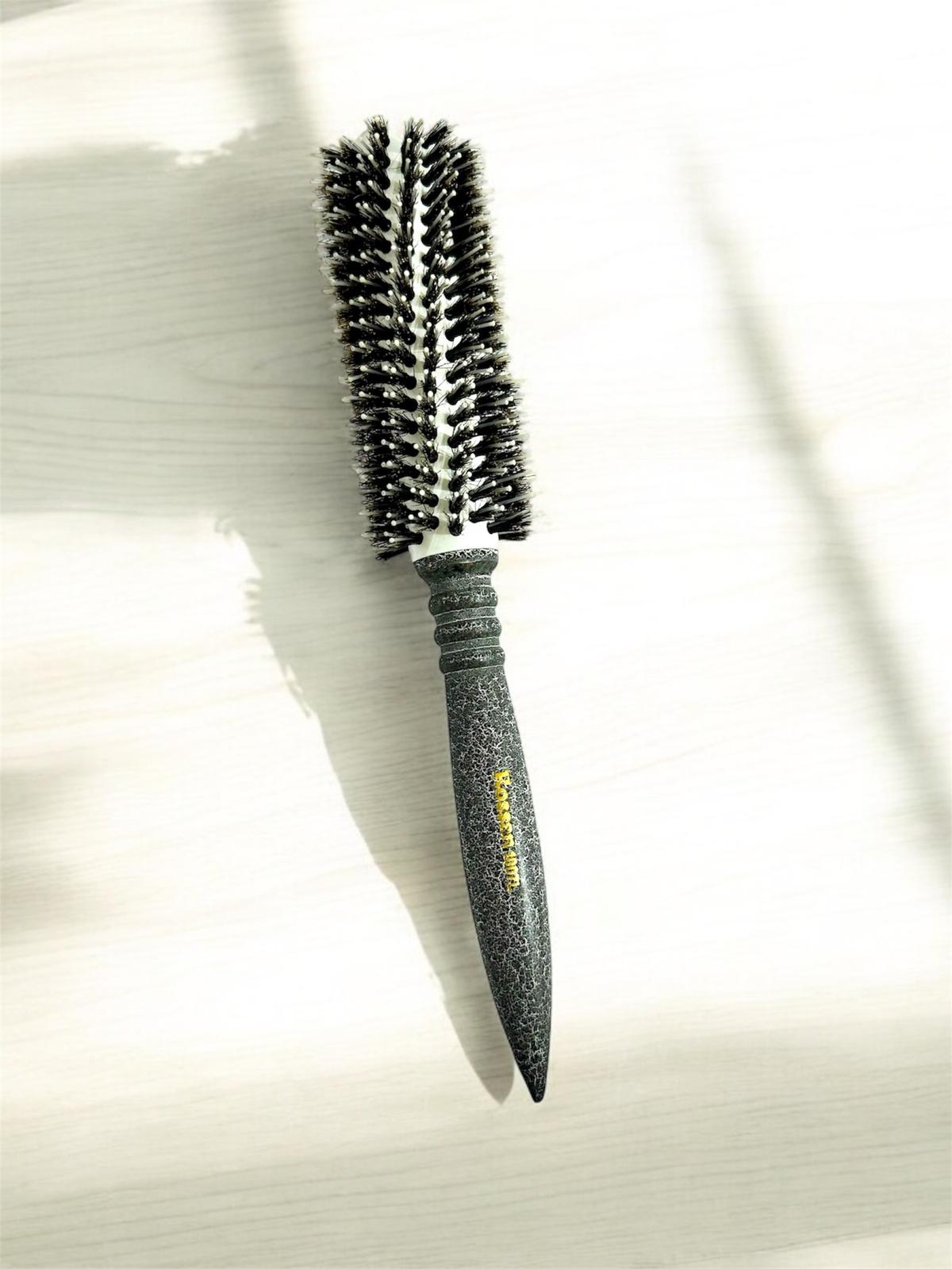 Rossan Wood Curl Hair Brush 1007