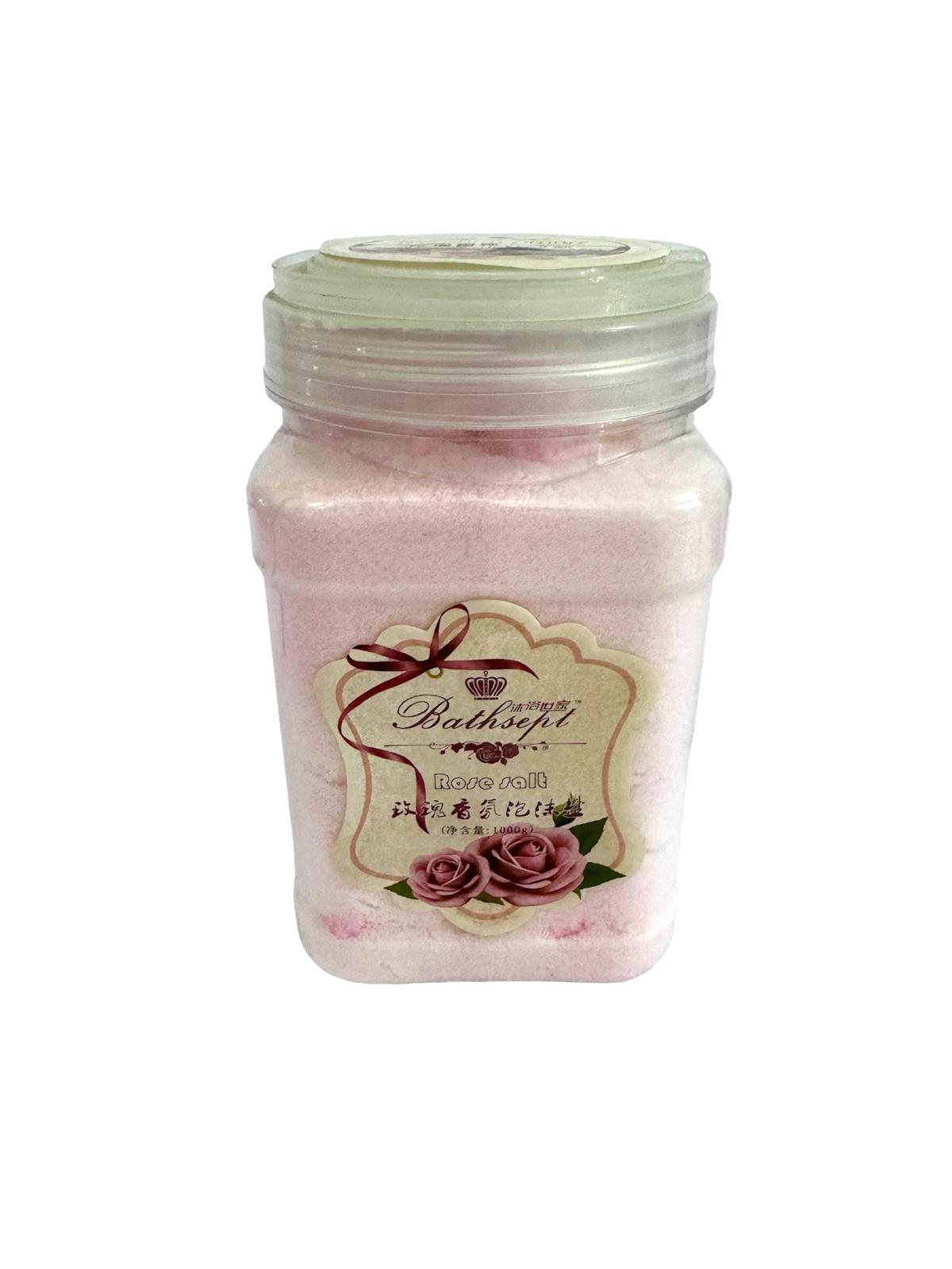 Bathsept - Rose Fragrance Foam Salt (1000g)