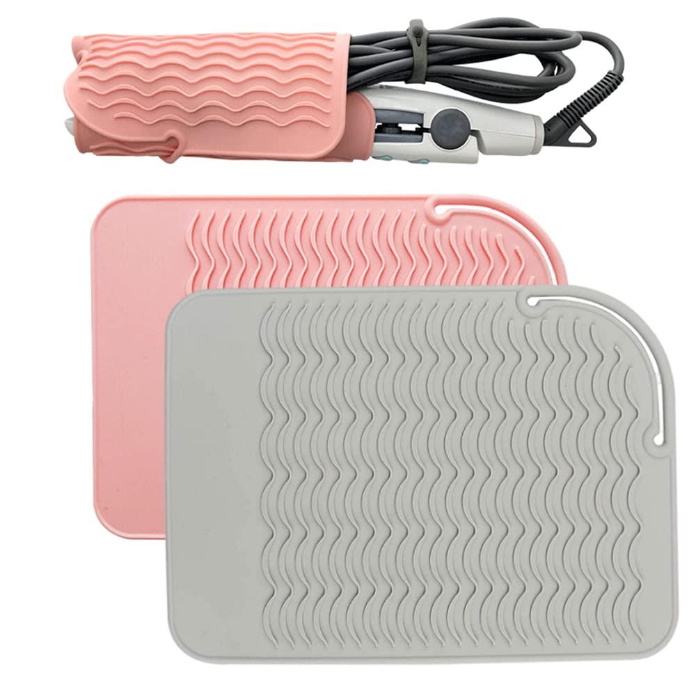 TOOL MAT - Heat-Resistant Styling 2-In-1