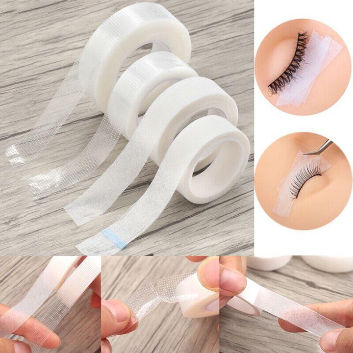 Tape Adhesive Transparent Eyelash Extention (1 Roll)