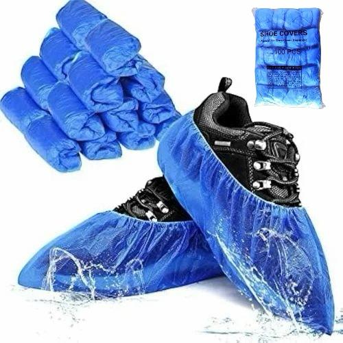 أغطية الأحذية التي يمكن التخلص منها (100 قطعة)