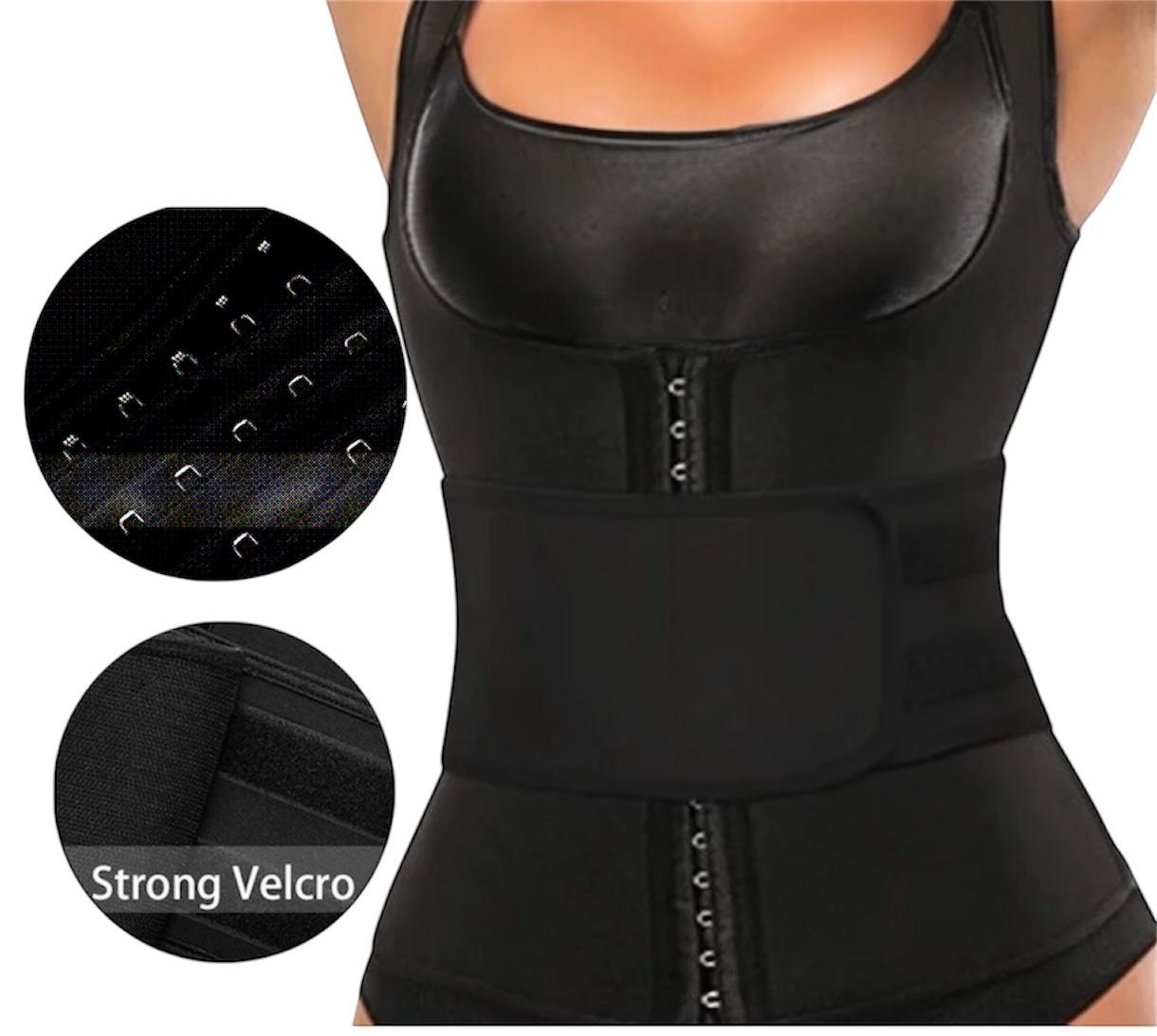 Sweat Waist Corset with Belt