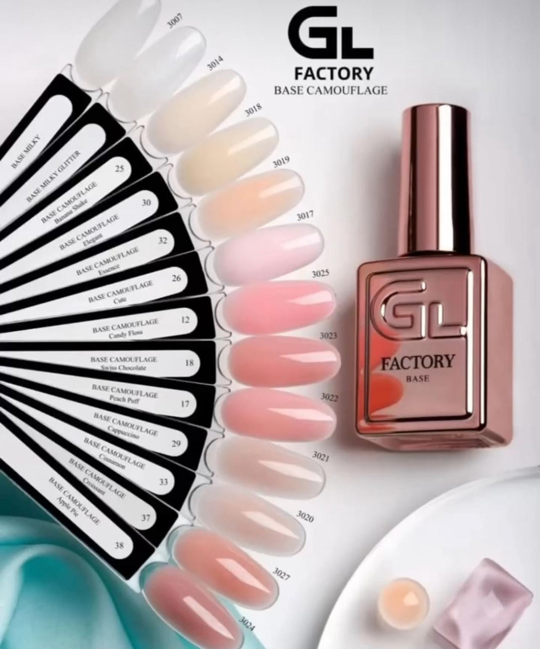 GL FACTORY BASE Coat (15ml)