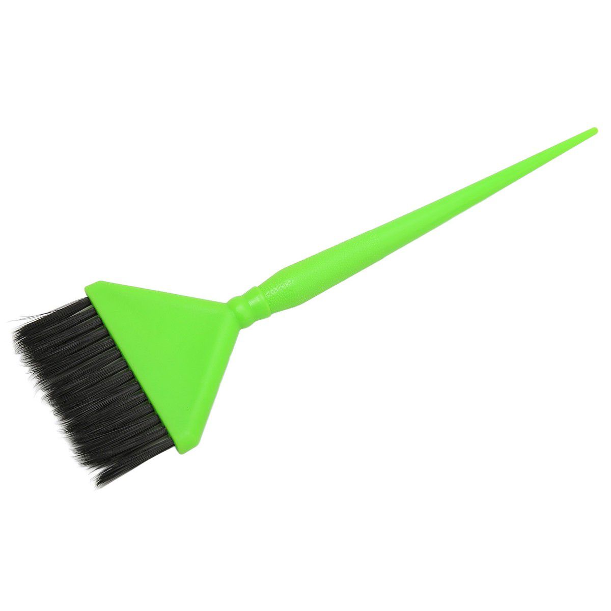 Coloring Brush Hair green & black (1pc)