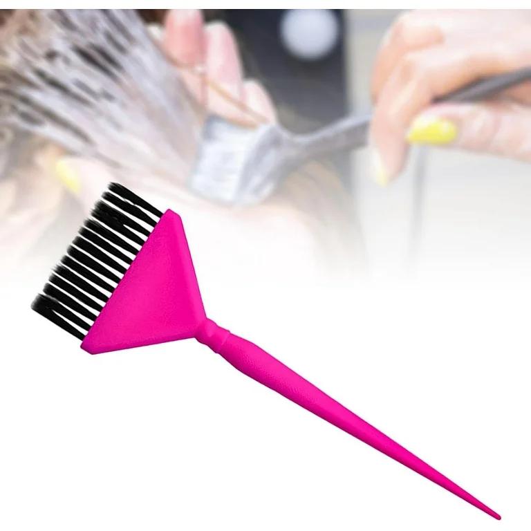 Coloring Brush Hair BLACK & PINK (1pc)