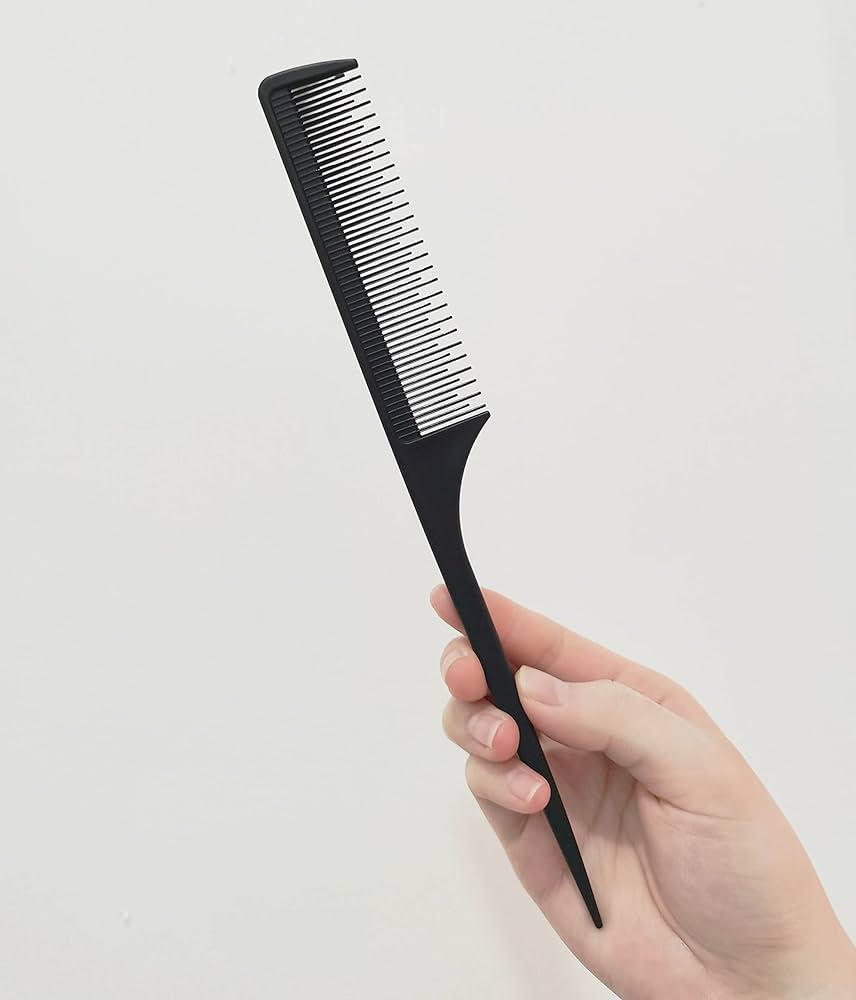 TONI & GUY 8612 - Hair Brush Plastic Black