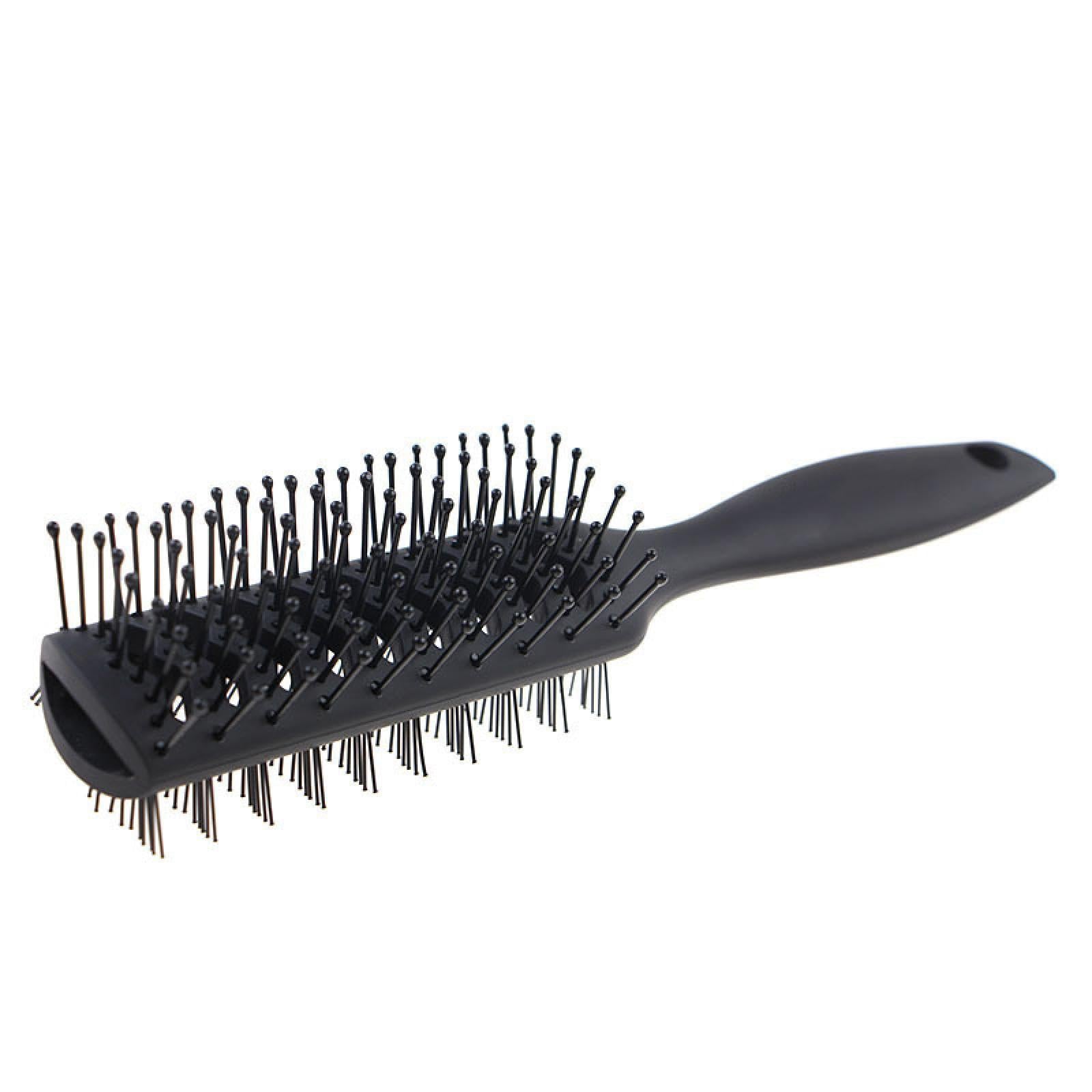 Brush Hair Double Sided Black