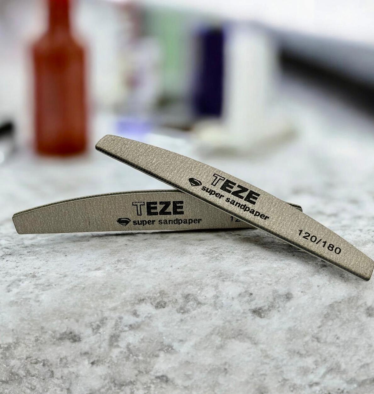 TEZE File Nails 120/180 (1 piece)