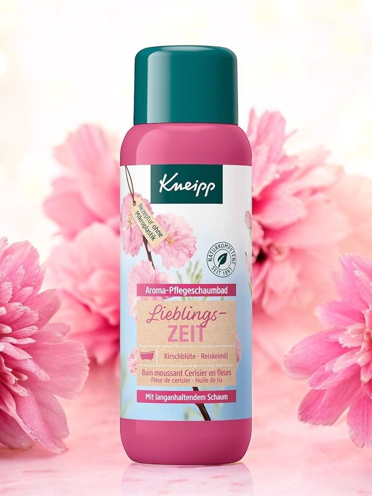 Kneipp Aroma Care Foam Bath Favorite Time (400 ml)