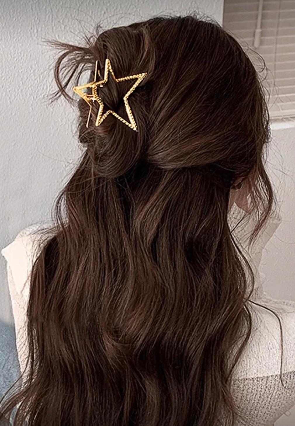 HAIR ACCESSORY STAR CLIPS