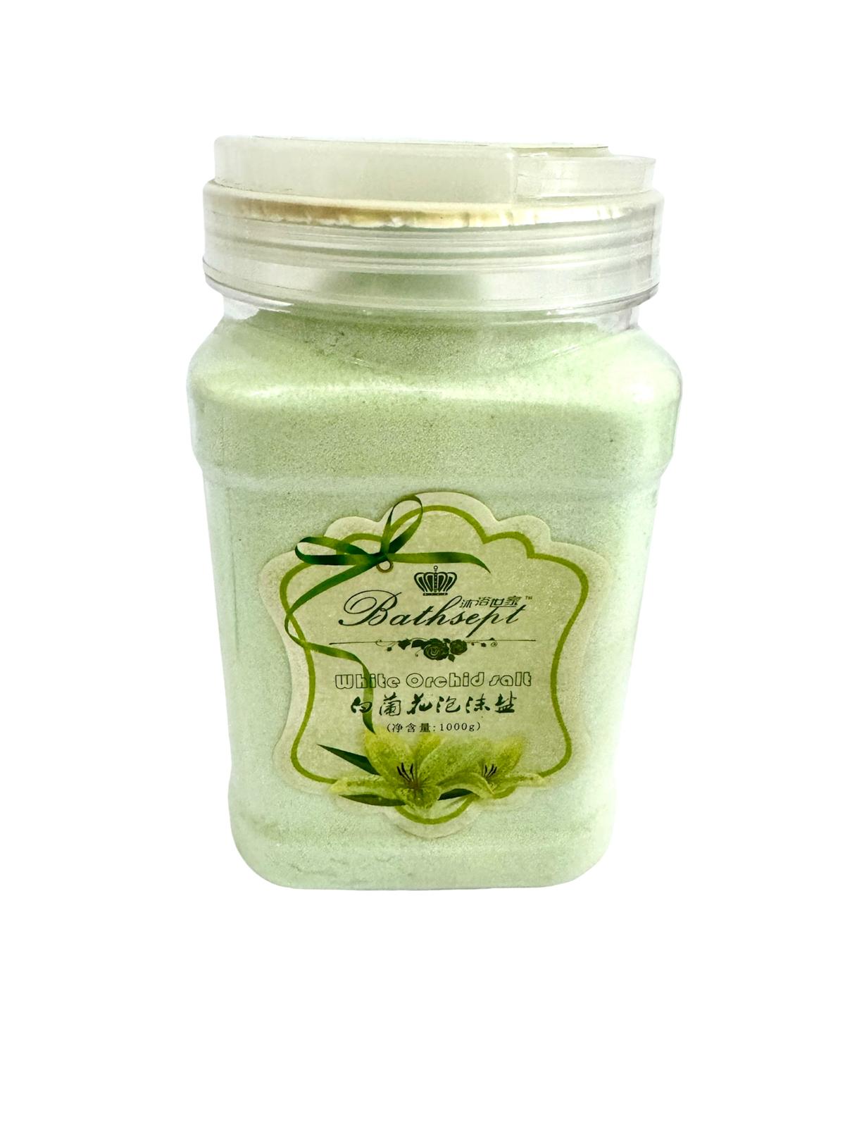 Bathsept - White Orchid Salt (1000g)